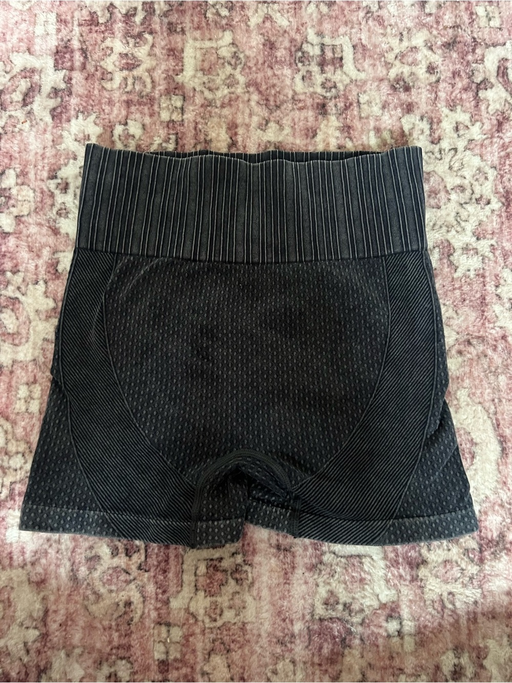 Women’s High-Waist Black Athletic Shorts